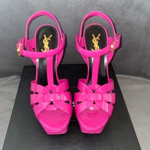 Saint Laurent Tribute sandals